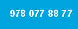 978 077 88 77